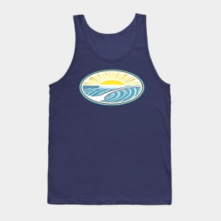 Oval Dawn Patrol Patch Tank Top